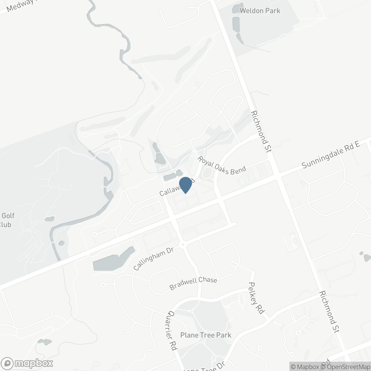 247 CALLAWAY ROAD, London, Ontario N6G 0N8